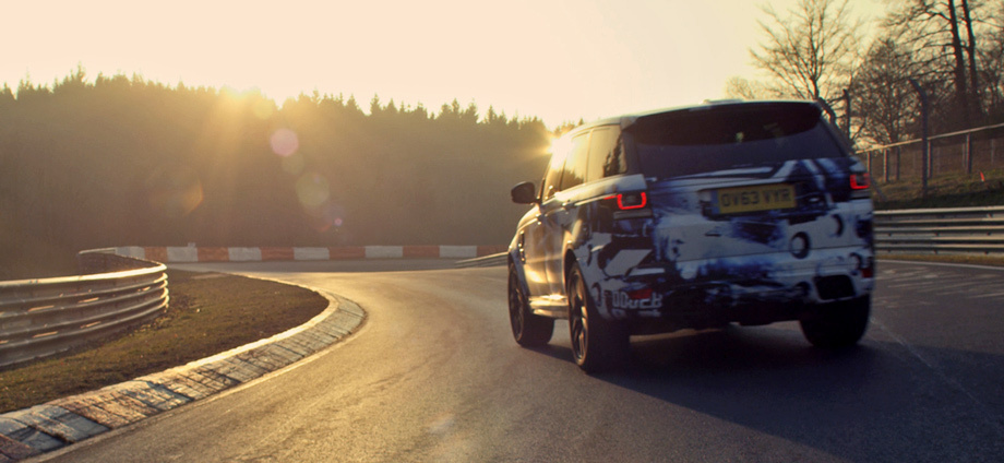 Range Rover Sport-ն ավելի արագ է, քան BMW X6-ը